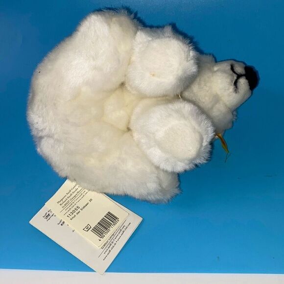 Steiff Zoo Berlin Original Knut plush alpaca #113055 w/tags Polar Bear - Picture 6 of 10